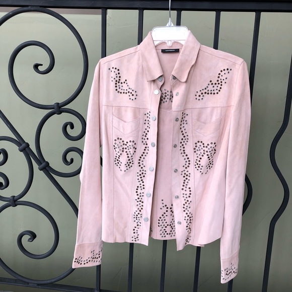 Express Tops - NWT Suede country western jacket/top size M